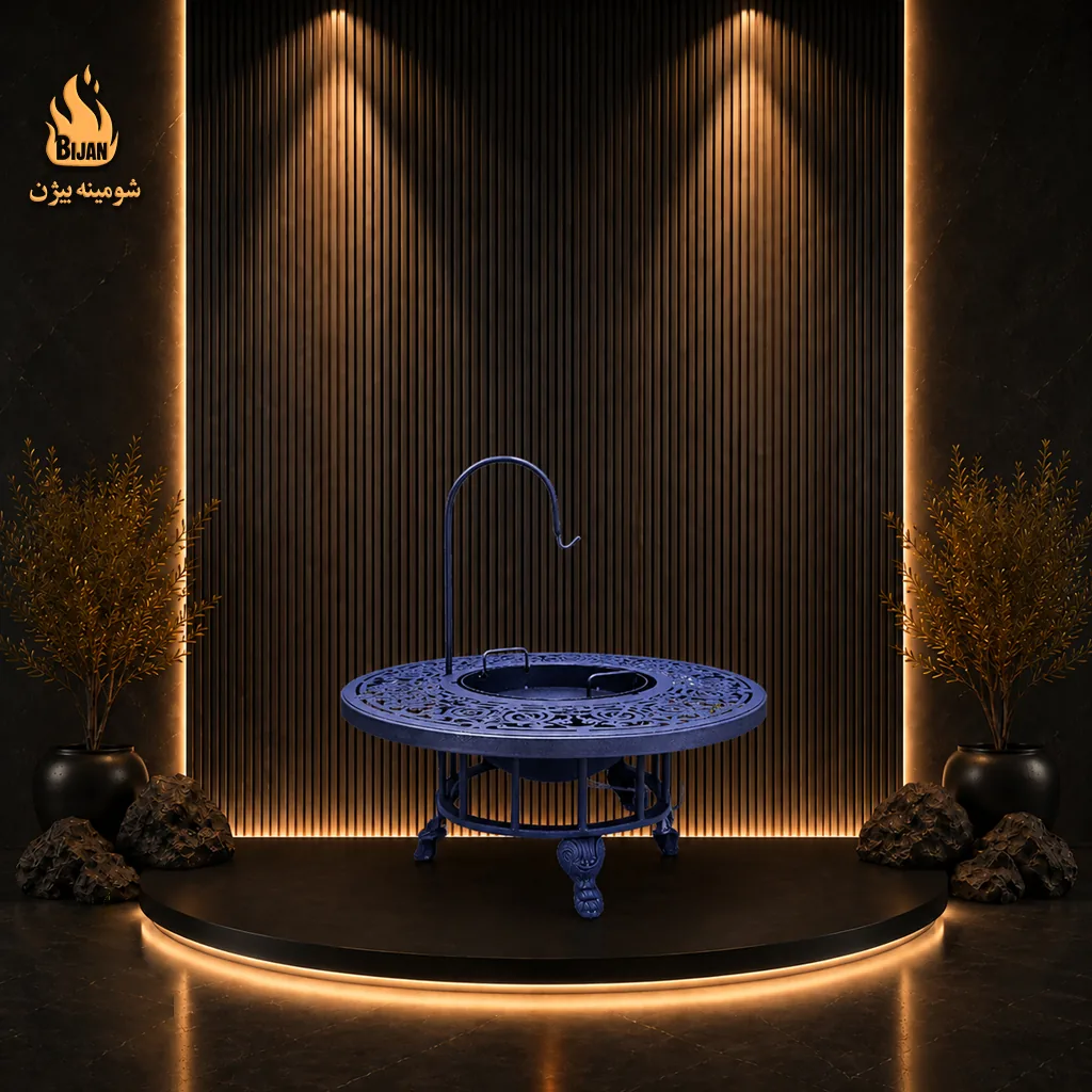 دسته‌بندی آتشدان - تصویر شاخص
