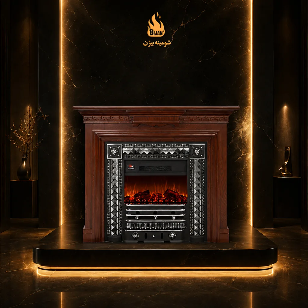 شومینه برقی مدل B-150120-VERSACE - محصول مرتبط