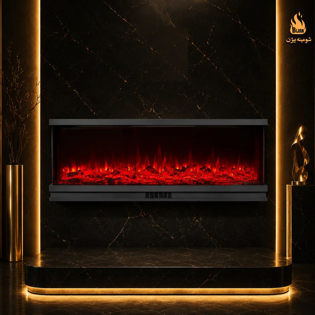 شومینه سه بعدی مدل 3D-12040-28 - محصول مرتبط