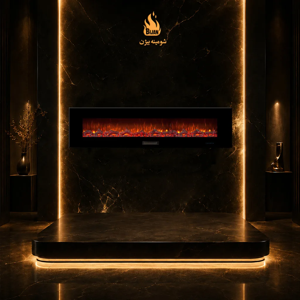 شومینه برقی مدل B-18050-18 - محصول مرتبط