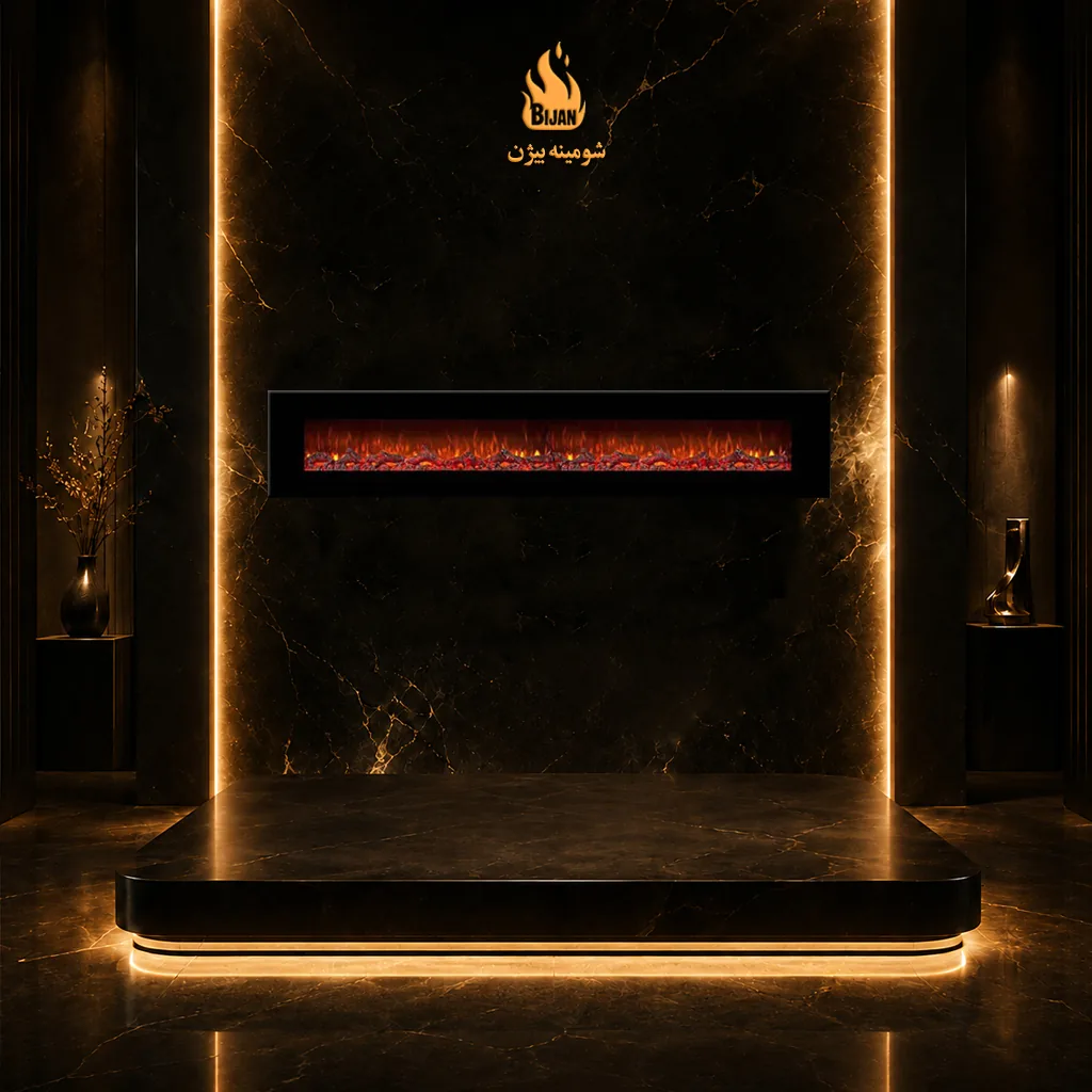 شومینه برقی مدل B-25050-18 - محصول مرتبط