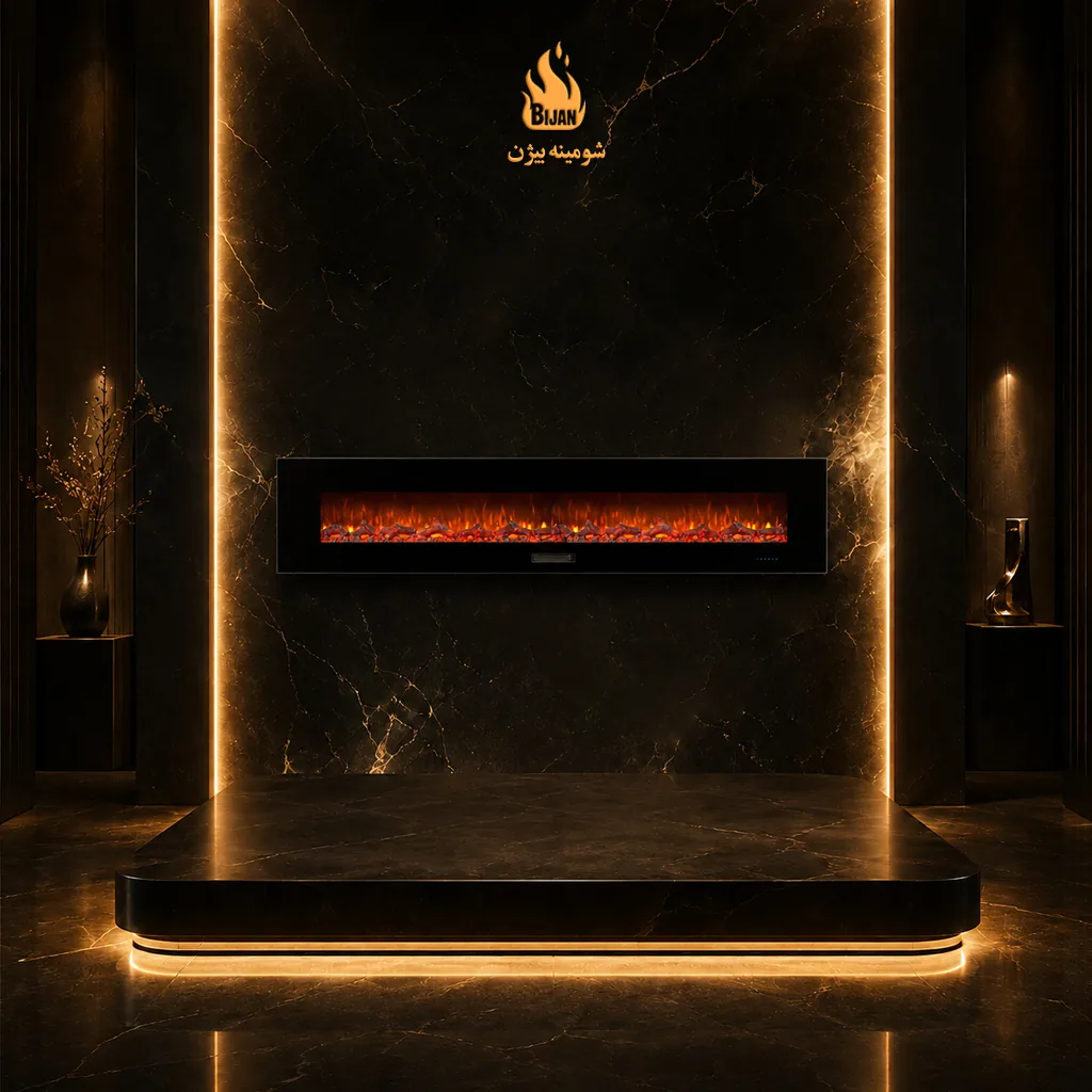 شومینه برقی مدل B-20050-18 - محصول مرتبط