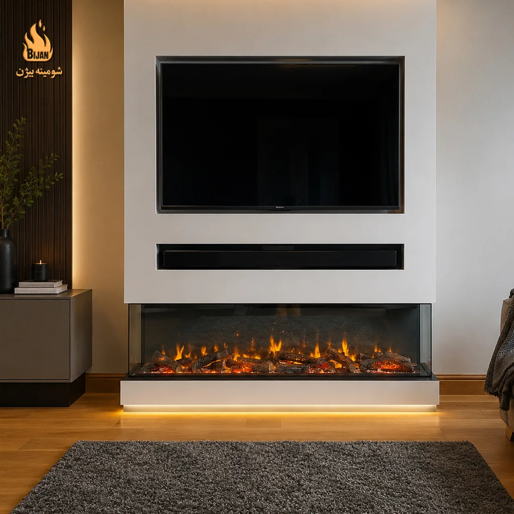 شومینه سه بعدی مدل 3D-15040-28 - محصول مرتبط