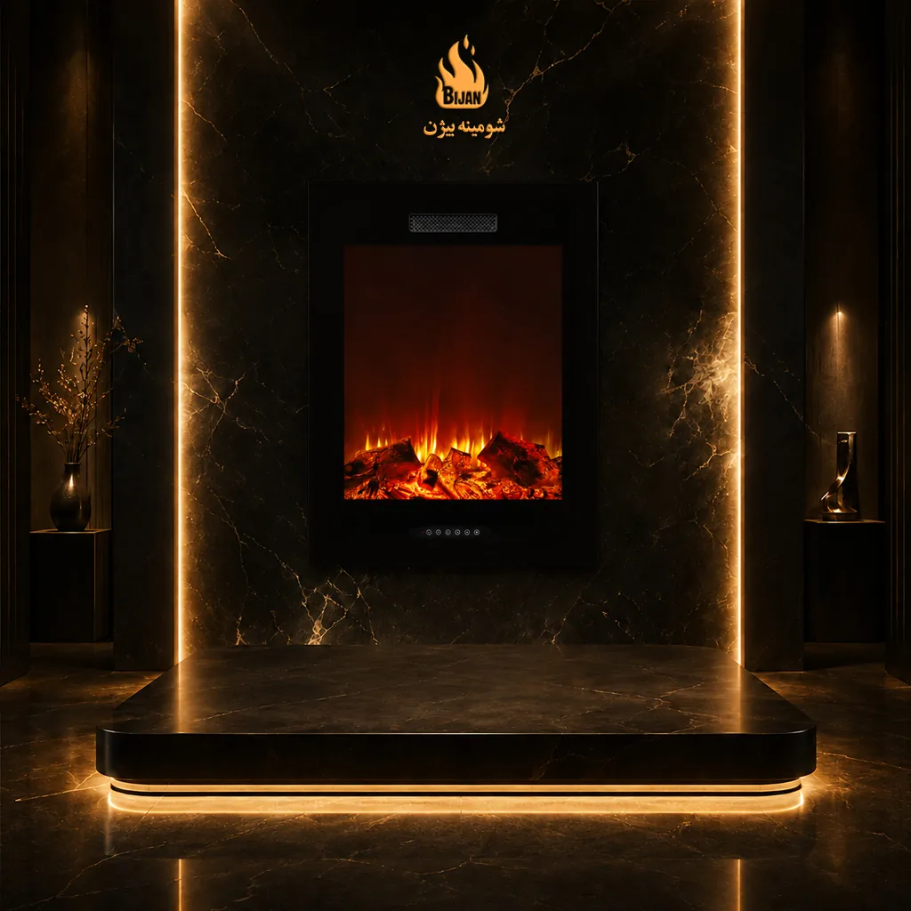 شومینه برقی مدل B-6090-18