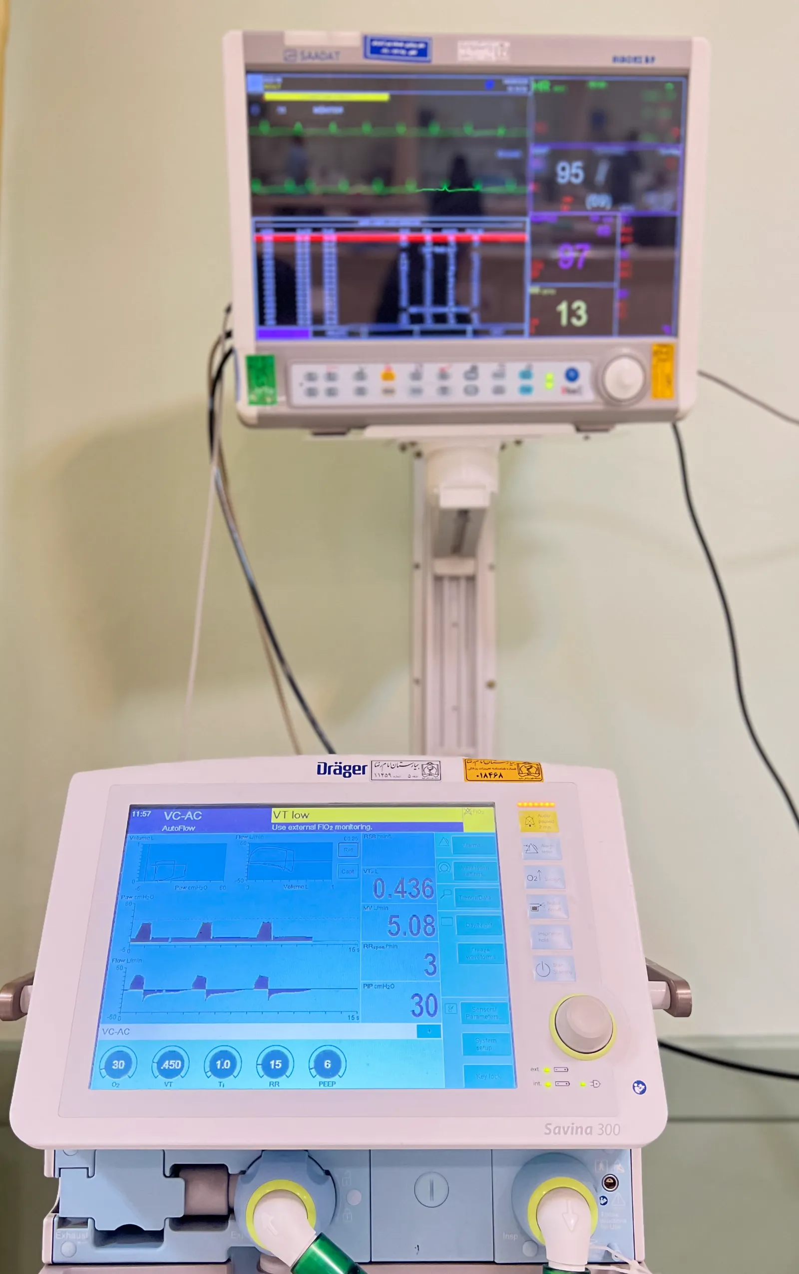 (1) Mechanical ventilation/Patient-Ventilator Interactions