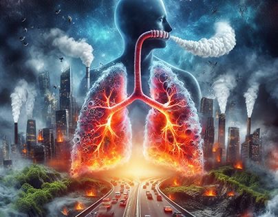 آلودگی هوا چگونه به ریه آسیب می‌زند؟